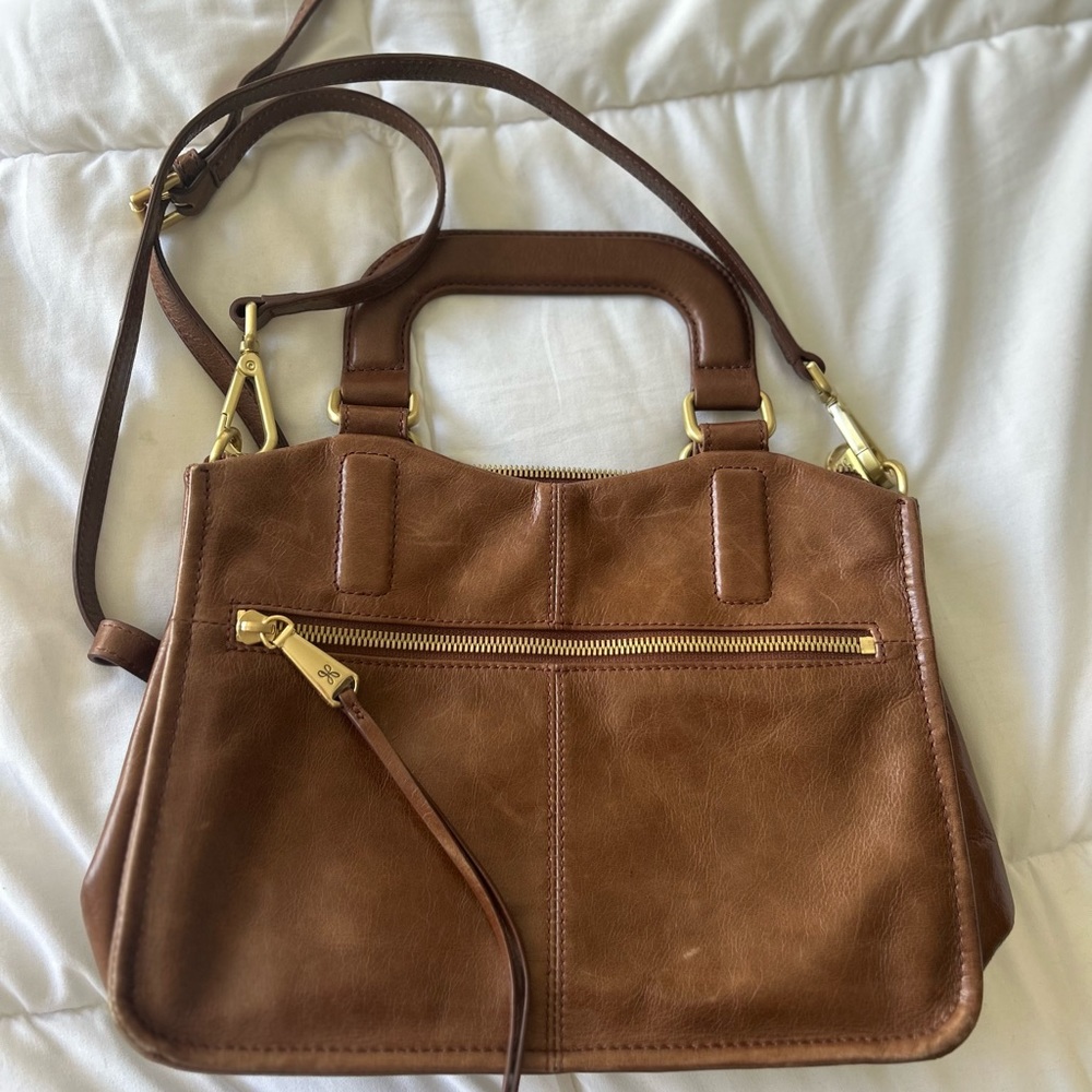 HOBO leather purse